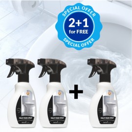 2+1 PRO aktív hab WC tisztításához