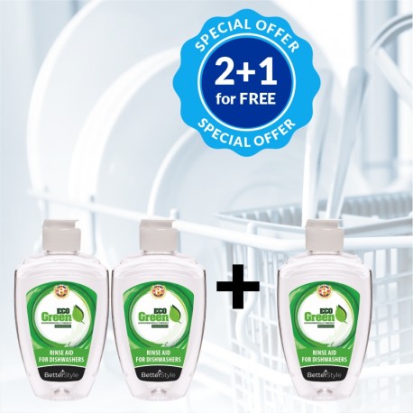 2+1 ECO GREEN edényfényesítő mosogatógépbe