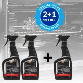 2+1 Sütő-, grill és kandallótisztító készítmény