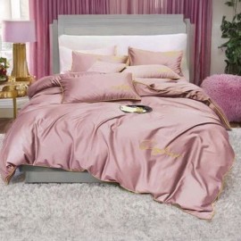 3 részes mikroszálas ágyneműgarnitúra 200x220 cm, rózsaszín