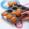 Szilikon muffinforma
