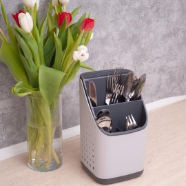 Függőleges evőeszköztartó