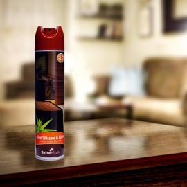 Antisztatikus bútortisztító hab „Édes aloe”