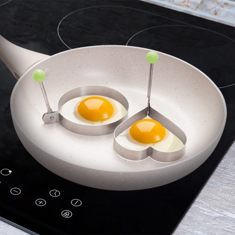 Tükörtojásforma szív