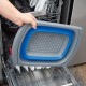 Kinyitható szűrő mosogatóra