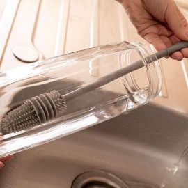 Üvegtisztító szilikonkefe