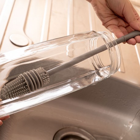 Üvegtisztító szilikonkefe