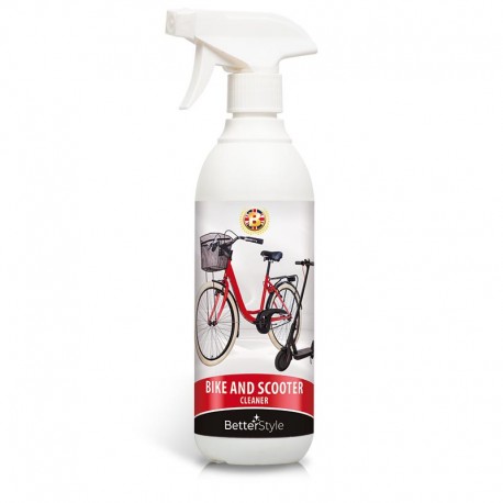 Kerékpár- és rollertisztító spray