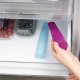 Szilikonos jégkrém- és sorbet-készítő lila