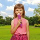 Szilikonos jégkrém- és sorbet-készítő lila