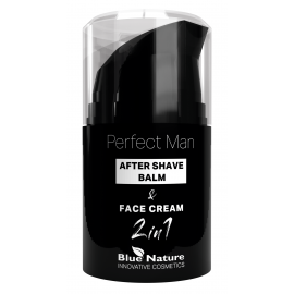 Perfect Man 2 az 1-ben arckrém és borotválkozás utáni balzsam