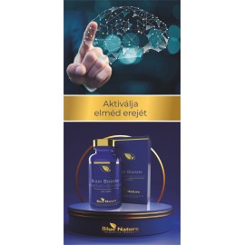 Brain Booster Magnesium + B6 + Ginseng szórólap (5 db)