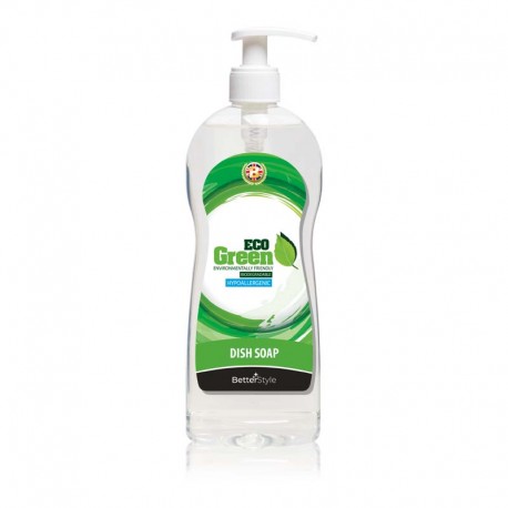 Hipoallergén mosogatószer Eco Green