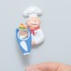 Kerámiafogas Csirkés szakács