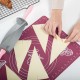 Sodrófa croissant, kis kifli és tésztatekercs vágásához