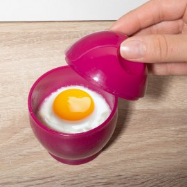 Tároló tojásfőzéshez mikrohullámú sütőben