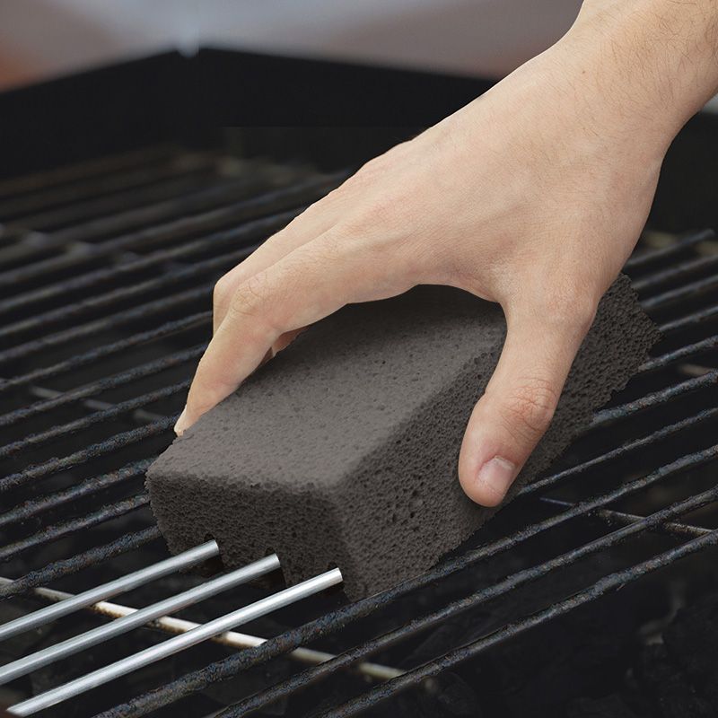 Grill- és fémtisztító habkő