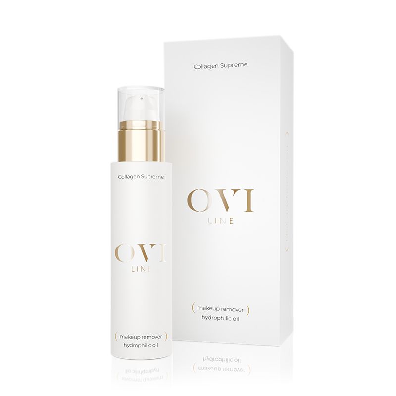 Collagen Supreme sminkeltávolító hidrofil olaj arcra és szem köré