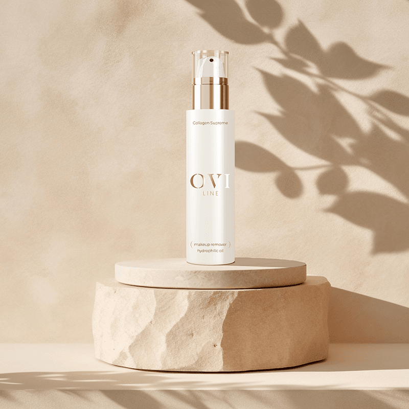 Collagen Supreme sminkeltávolító hidrofil olaj arcra és szem köré