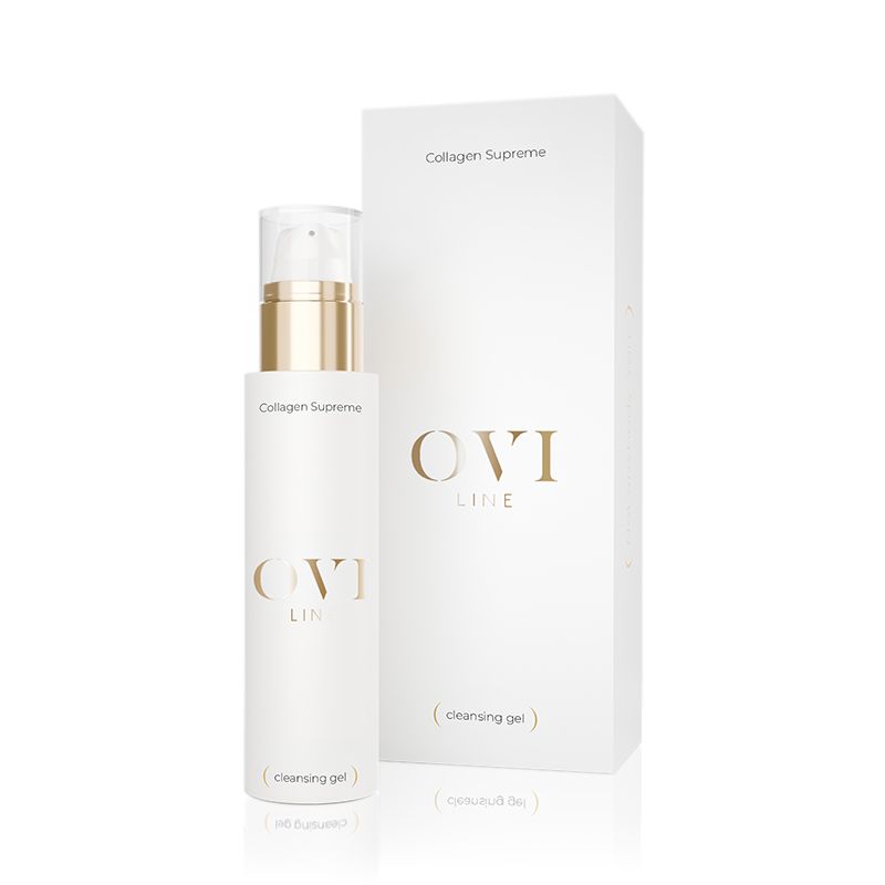 Collagen Supreme arctisztító gél