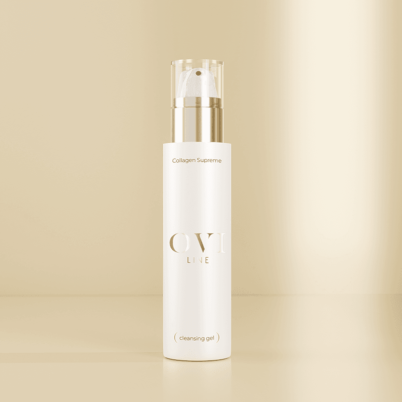 Collagen Supreme arctisztító gél