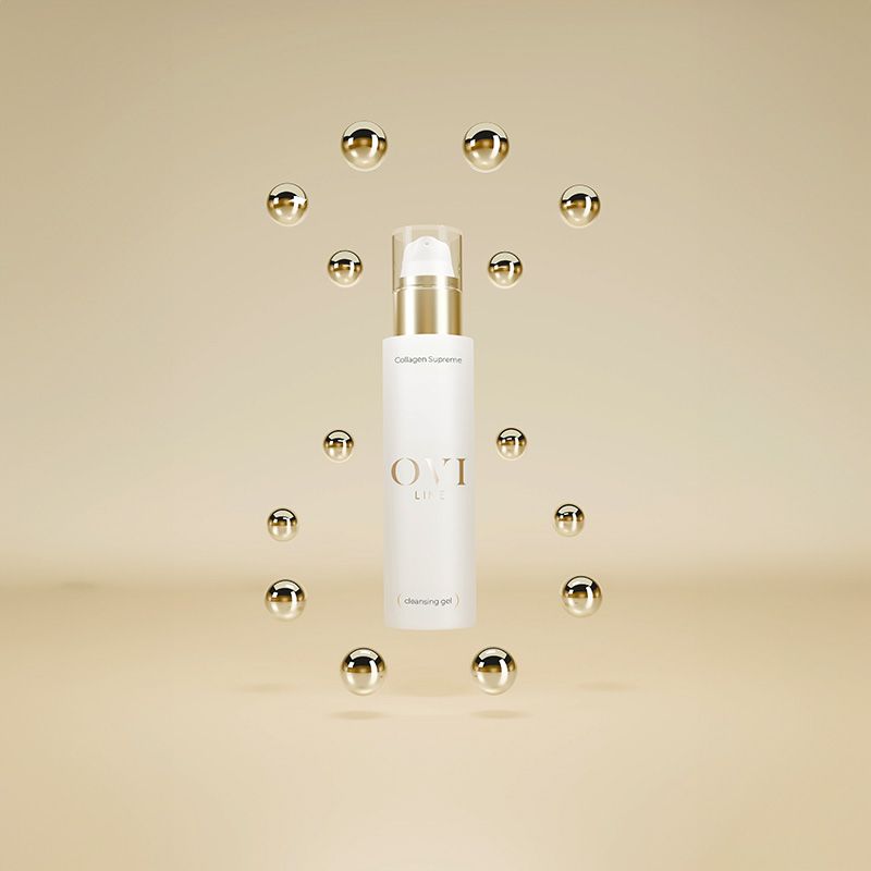 Collagen Supreme arctisztító gél