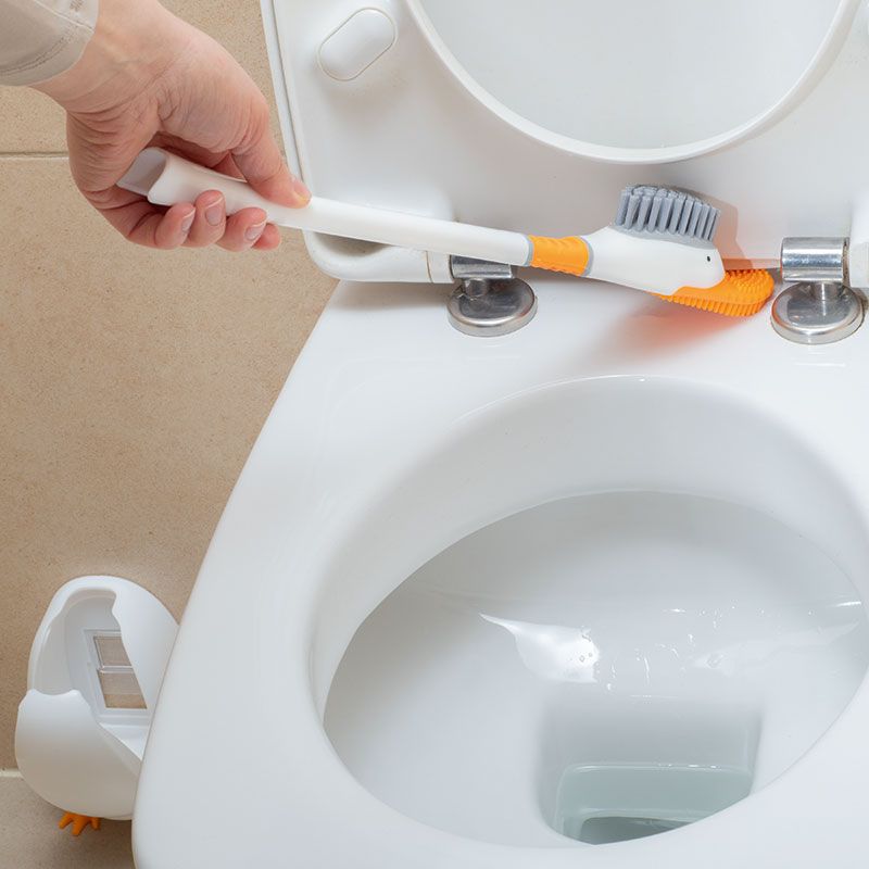 Kacsás WC-tisztító kefe