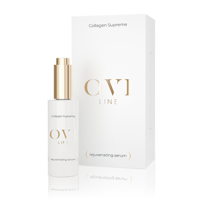 Collagen Supreme fiatalító arcszérum