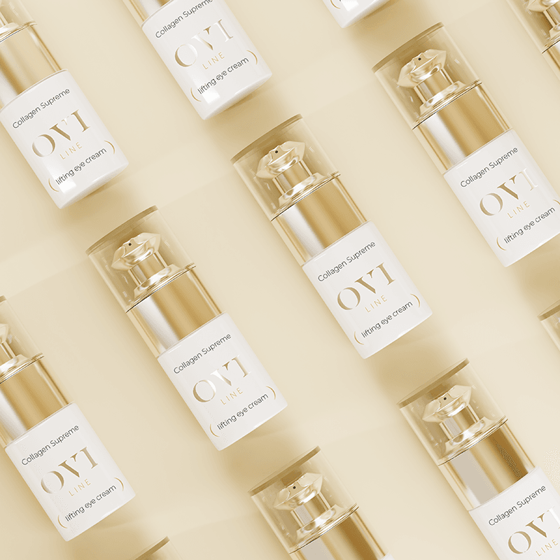 Collagen Supreme arcbőrmegemelő szemránckrém