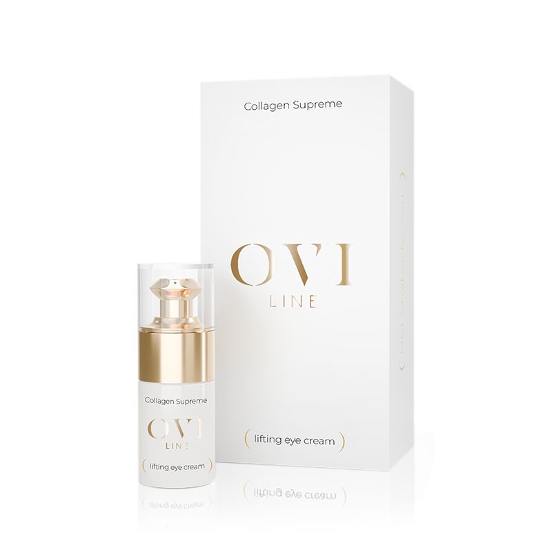 Collagen Supreme arcbőrmegemelő szemránckrém