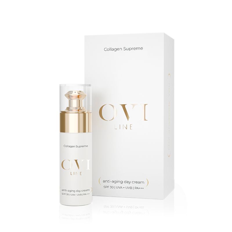 SPF 30 Collagen Supreme öregedésgátló nappali krém