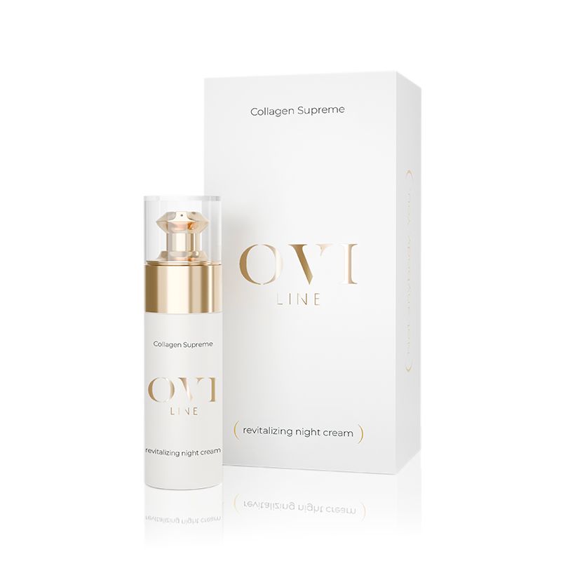 Collagen Supreme éjszakai revitalizáló arckrém
