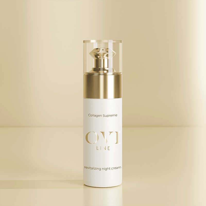 Collagen Supreme éjszakai revitalizáló arckrém