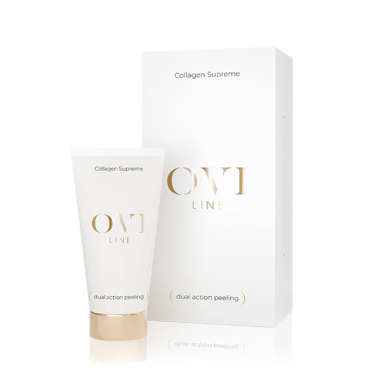 Collagen Supreme enzimatikus-mechanikus bőrradír arcra