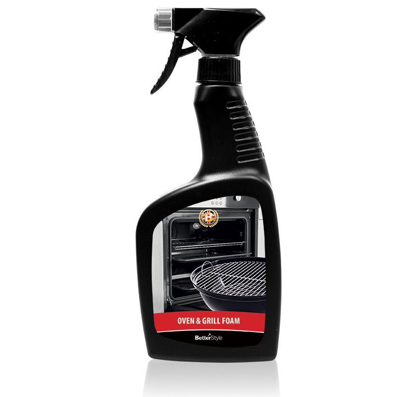 Sütő-, grill és kandallótisztító készítmény