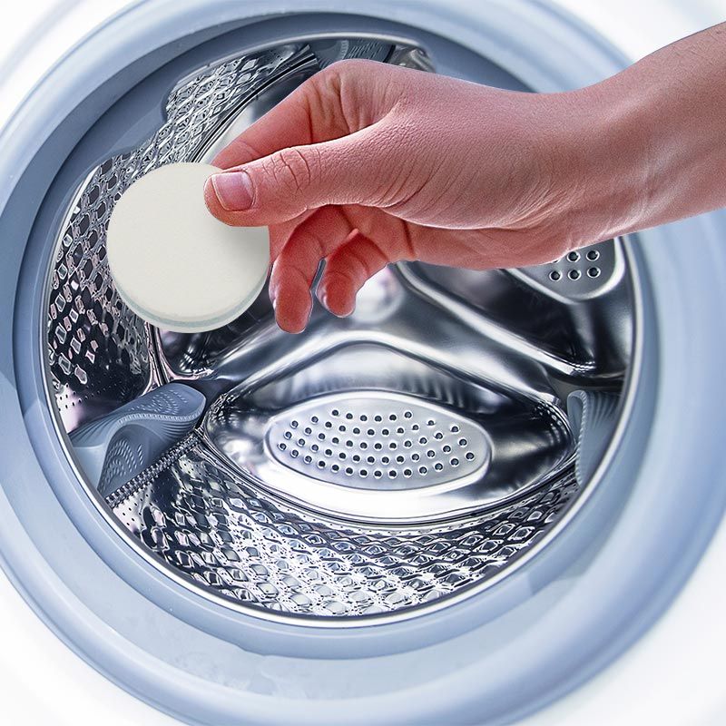 Mosógép-tisztító tabletták