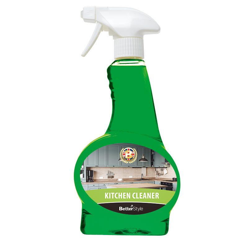 Folyékony tisztítószer konyhai felületekhez kiviillatú