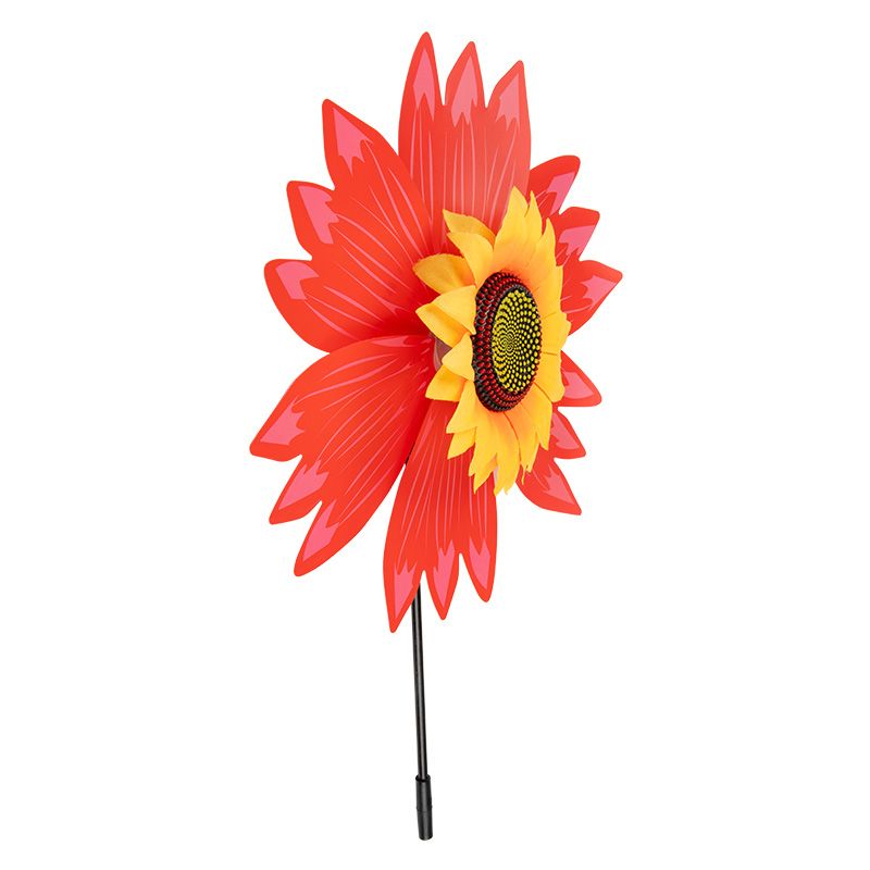 Napraforgós kerti dekoráció