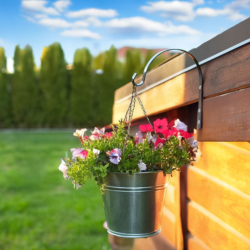 Virágcserép-akasztó