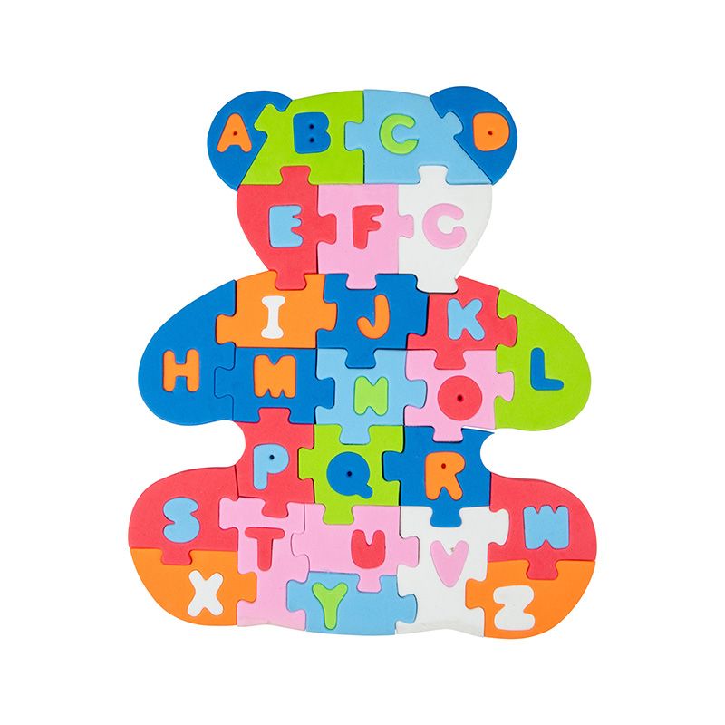 Macis ábécés puzzle