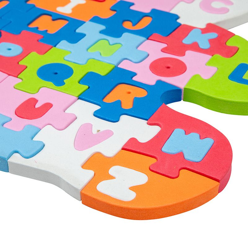 Macis ábécés puzzle