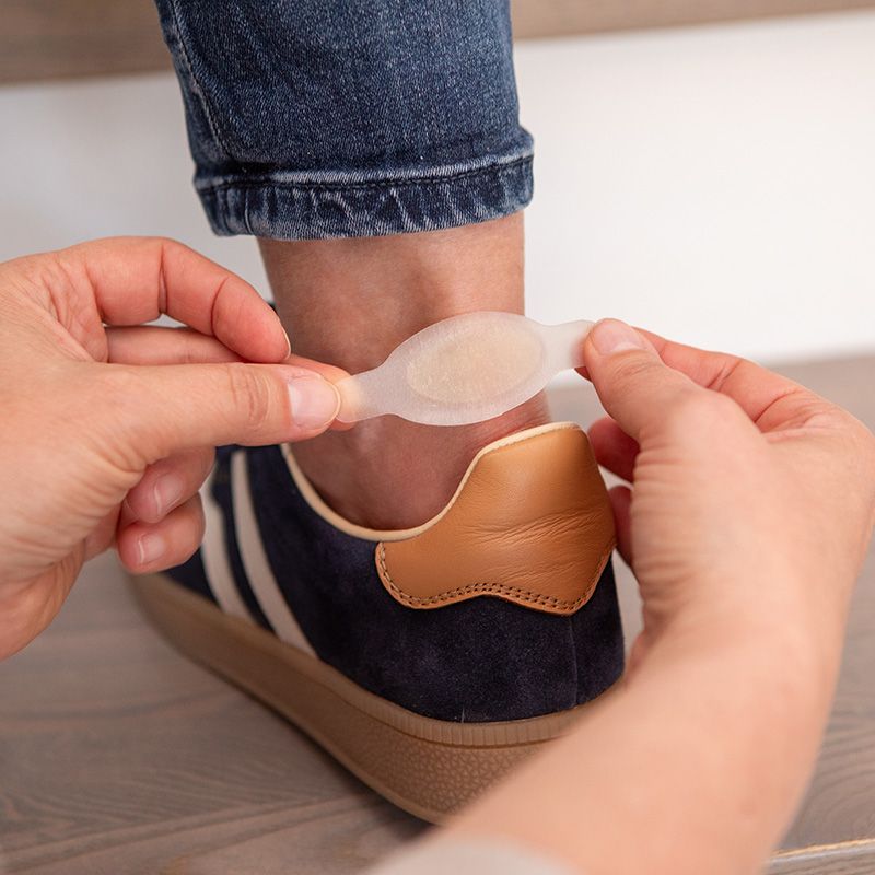 8 darabos tapaszkészlet lábfejre