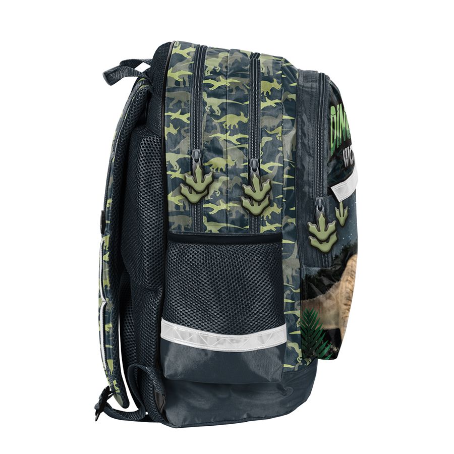 Dínós iskolai hátizsák