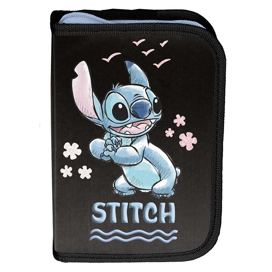 Stitch Blue tolltartó