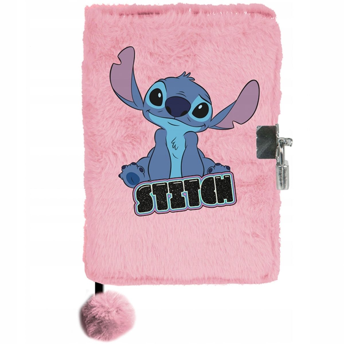Stitch Pink plüssnapló