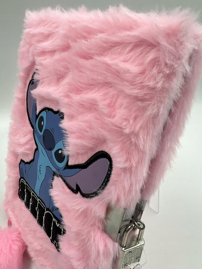 Stitch Pink plüssnapló