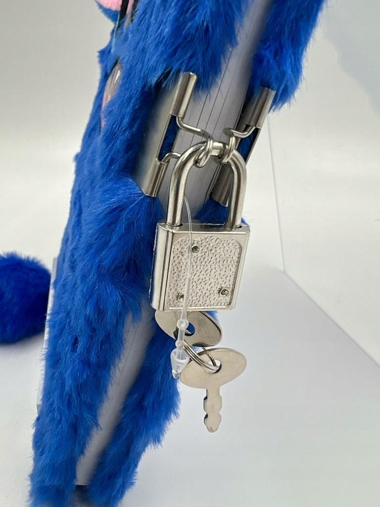 Stitch Blue plüssnapló