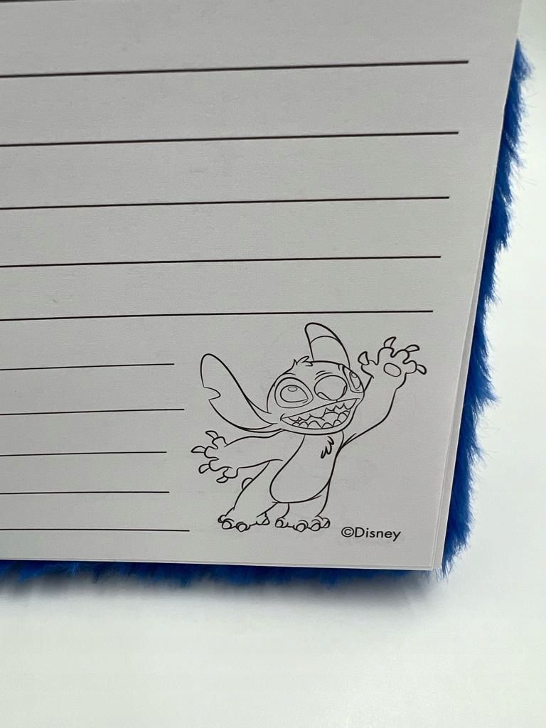 Stitch Blue plüssnapló