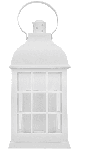 LED-es mécses – fehér fényű