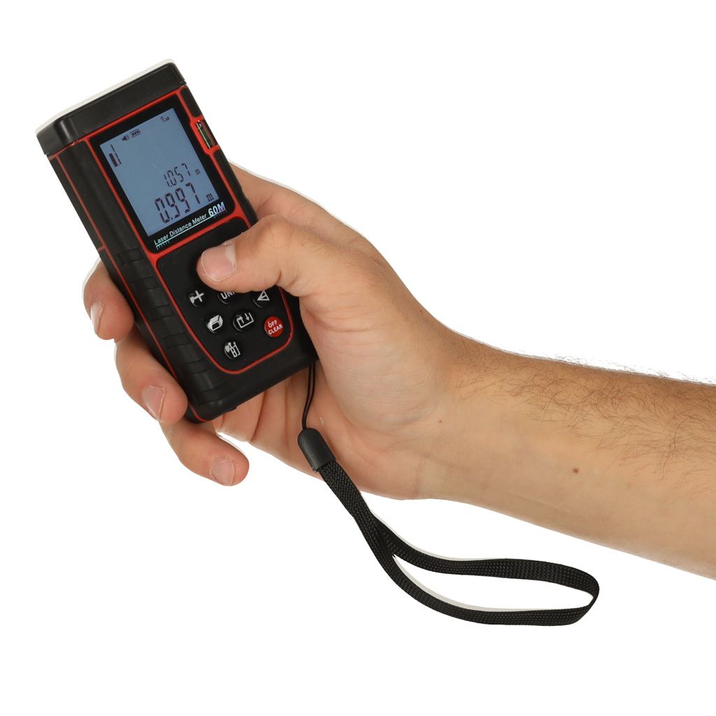 Lézeres távolságmérő - digitális távolságmérő